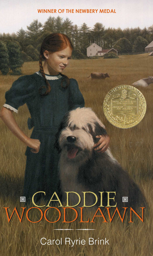 Caddie Woodlawn by Carol Ryrie Brink, Trina Schart Hyman, 9780689815218