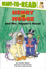 Henry and Mudge and Mrs. Hopper's House (Ready-to-Read Level 2) - 9780689834462 by Cynthia Rylant, Carolyn Bracken, Suçie Stevenson, 9780689834462