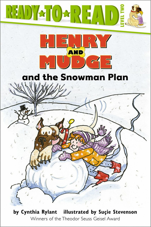 Henry and Mudge and the Snowman Plan by Cynthia Rylant, Suçie Stevenson, 9780689834493