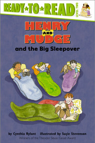 Henry and Mudge and the Big Sleepover (Ready-to-Read Level 2) - 9780689834516 by Cynthia Rylant, Suçie Stevenson, 9780689834516