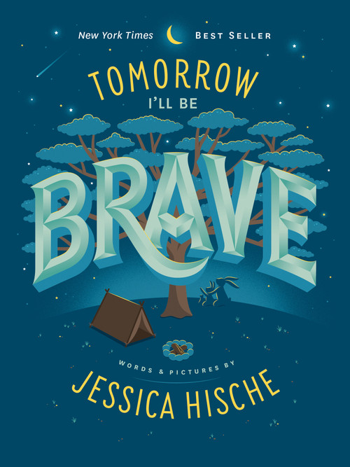Tomorrow I'll Be Brave - 9781524787028 by Jessica Hische, Jessica Hische, 9781524787028