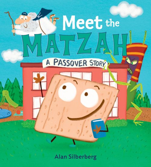Meet the Matzah by Alan Silberberg, 9780593118115