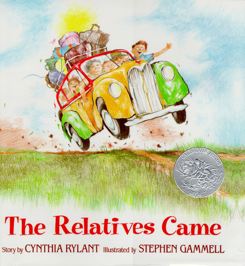 The Relatives Came by Cynthia Rylant, Stephen Gammell, 9780689845086