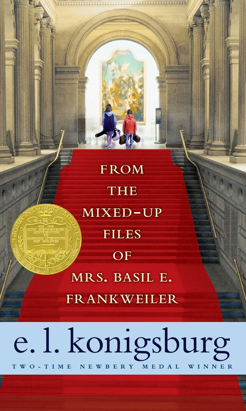 From the Mixed-Up Files of Mrs. Basil E. Frankweiler (35th Anniversary Edition) by E.L. Konigsburg, 9780689853548