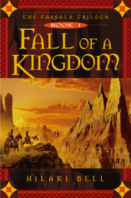 Fall of a Kingdom by Hilari Bell, 9780689854149