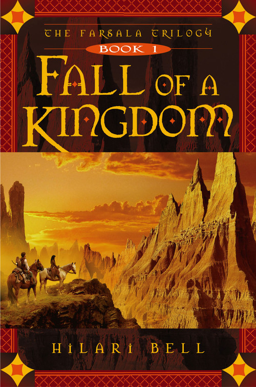 Fall of a Kingdom by Hilari Bell, 9780689854149