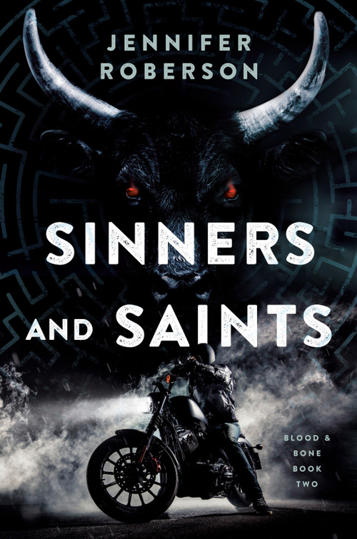 Sinners and Saints by Jennifer Roberson, 9780756416300
