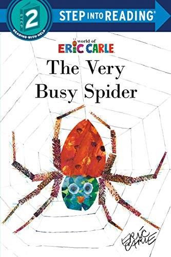 The Very Busy Spider - 9780593432280 by Eric Carle, 9780593432280