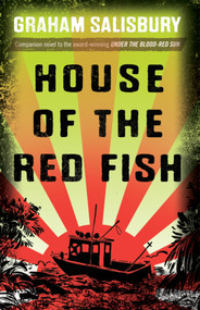 House of the Red Fish by Graham Salisbury, 9780385386579