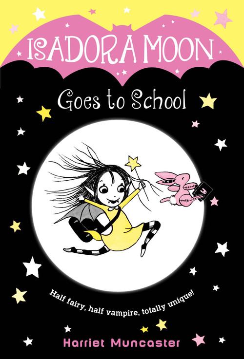 Isadora Moon Goes to School - 9780399558238 by Harriet Muncaster, 9780399558238