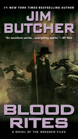 Blood Rites by Jim Butcher, 9780451459879