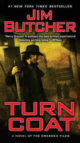 Turn Coat by Jim Butcher, 9780451462817