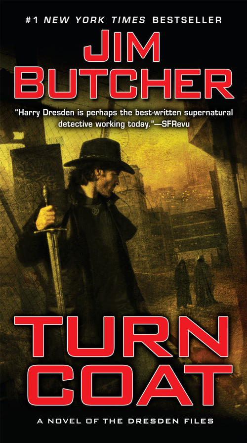 Turn Coat by Jim Butcher, 9780451462817