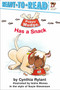 Puppy Mudge Has a Snack - 9780689869952 by Cynthia Rylant, Isidre Mones, Suçie Stevenson, 9780689869952