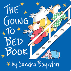 The Going to Bed Book (Oversized Lap Board Book) by Sandra Boynton, Sandra Boynton, 9780689870286
