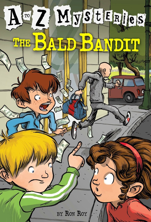 A to Z Mysteries: The Bald Bandit by Ron Roy, John Steven Gurney, 9780679884491