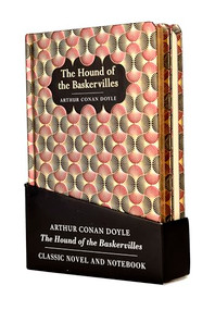 The Hound Of The Baskervilles Gift Pack - Lined Notebook & Novel by Arthur Conan Doyle, 9781912714841