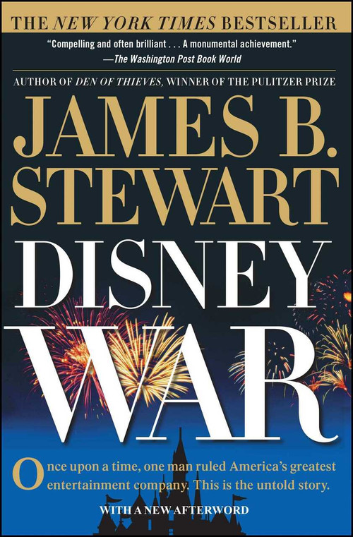 DisneyWar by James B. Stewart, 9780743267090