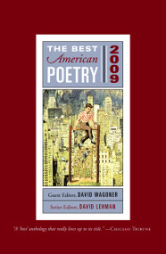 The Best American Poetry 2009 (Series Editor David Lehman) by David Wagoner, David Lehman, 9780743299770