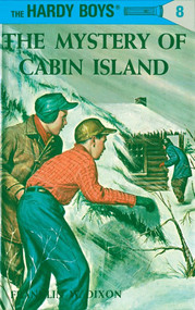 Hardy Boys 08: the Mystery of Cabin Island by Franklin W. Dixon, 9780448089089