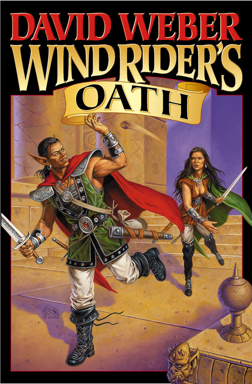 Wind Rider's Oath by David Weber, 9780743488211