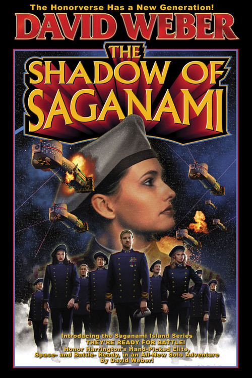 The Shadow of Saganami by David Weber, 9780743488525
