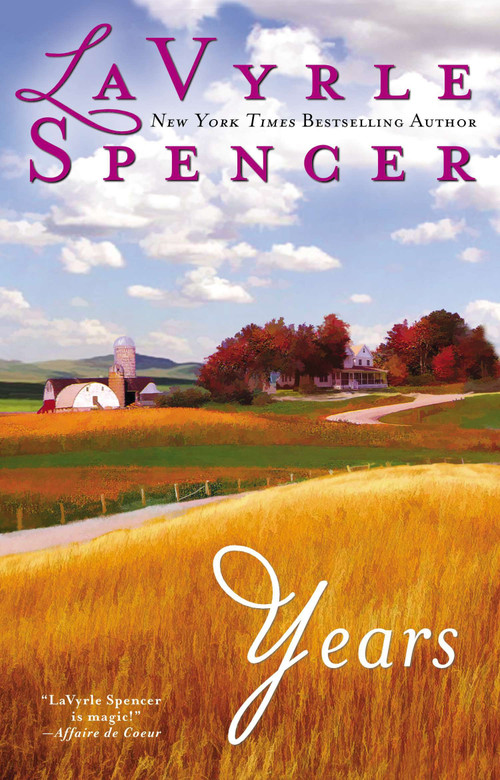 Years by Lavyrle Spencer, 9780425263143