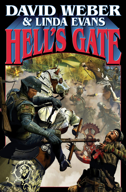 Hell's Gate (Book 1 in new MULTIVERSE series) by David Weber, Linda Evans, 9781416509394