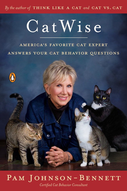 CatWise (America's Favorite Cat Expert Answers Your Cat Behavior Questions) by Pam Johnson-Bennett, 9780143129561