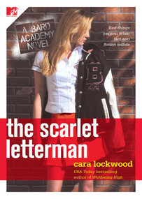 The Scarlet Letterman by Cara Lockwood, 9781416524908