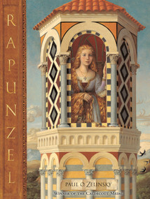 Rapunzel - 9780142301937 by Paul O. Zelinsky, Brothers Grimm, Paul O. Zelinsky
