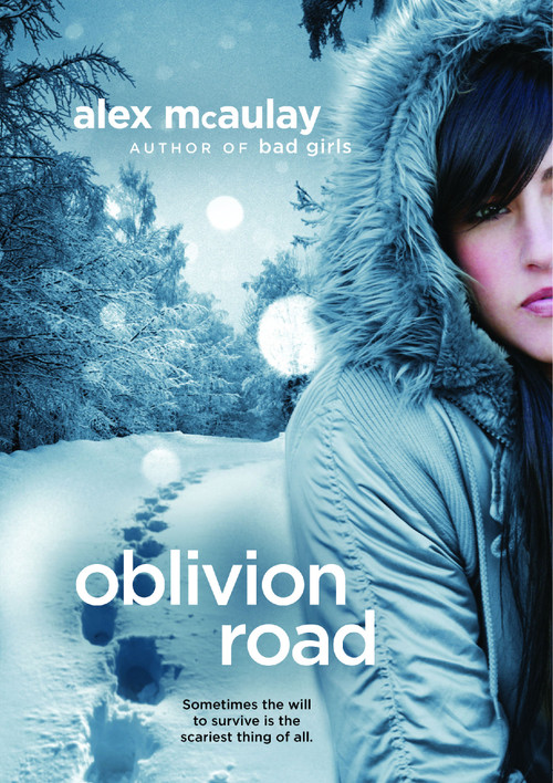 Oblivion Road by Alex McAulay, 9781416548065
