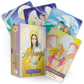 Archangel Oracle Cards (A 44-Card Deck and Guidebook) by Diana Cooper, Jane Delaford Taylor, 9781788173971