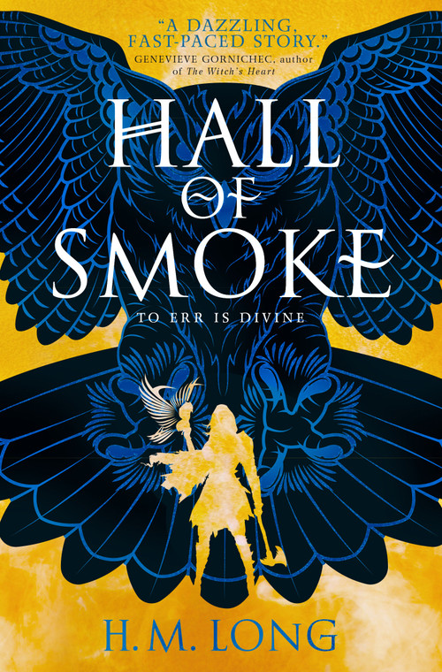 Hall of Smoke by H.M. Long, 9781789094985