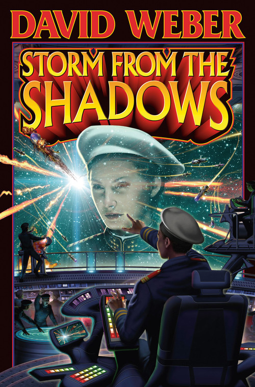 Storm from the Shadows by David Weber, 9781416591474