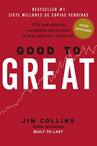 Good to Great  (Spanish Edition) by Jim Collins, 9788417963170