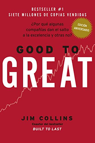 Good to Great  (Spanish Edition) by Jim Collins, 9788417963170