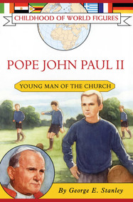 Pope John Paul II (Young Man of the Church) by George E. Stanley, 9781416912828