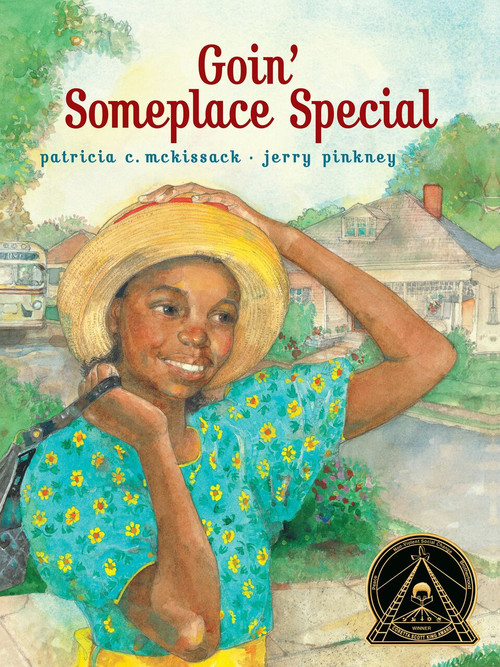 Goin' Someplace Special - 9781416927358 by Patricia C. McKissack, Jerry Pinkney, 9781416927358