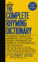 The Complete Rhyming Dictionary (Updated and Expanded) by Clement Wood, 9780440212058