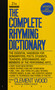 The Complete Rhyming Dictionary (Updated and Expanded) by Clement Wood, 9780440212058