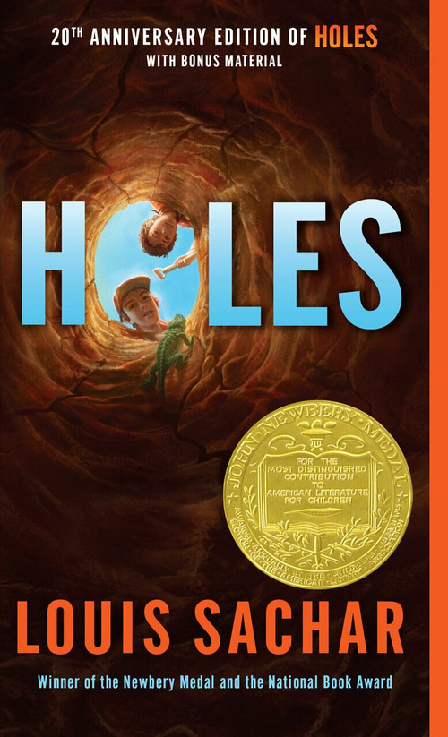 Holes - 9780440228592 by Louis Sachar, 9780440228592