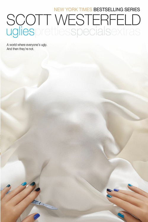 Uglies by Scott Westerfeld, 9781416936381