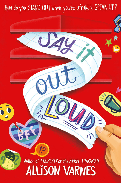 Say It Out Loud - 9781524771515 by Allison Varnes, 9781524771515