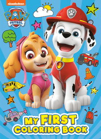 PAW Patrol: My First Coloring Book (PAW Patrol) by Golden Books, Golden Books, 9780593308516