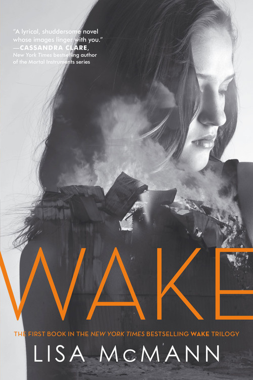 Wake by Lisa McMann, 9781416953579