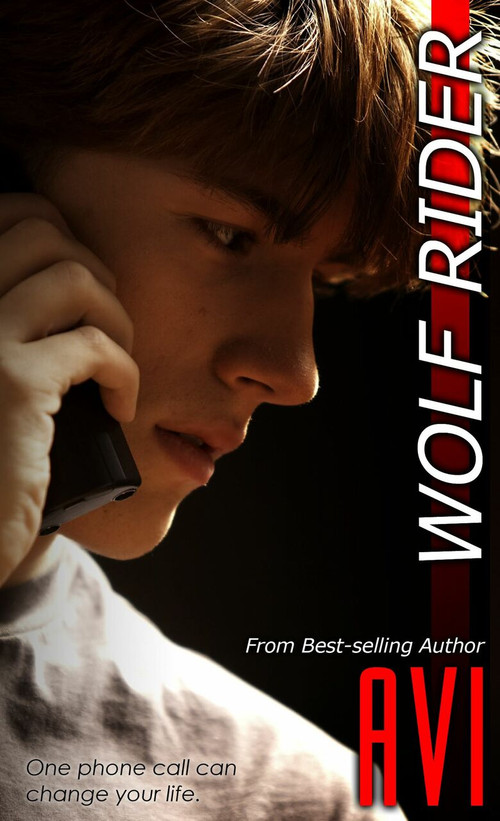 Wolf Rider by Avi, 9781416954446
