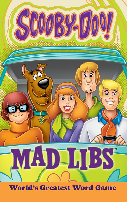Scooby-Doo Mad Libs by Eric Luper, 9780399539510