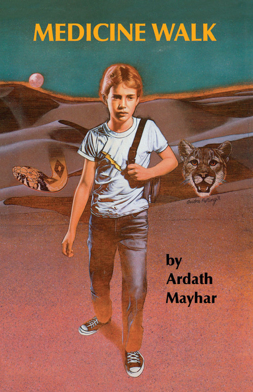 Medicine Walk by Ardath Mayhar, 9781416968467