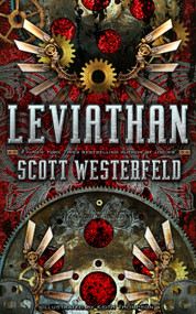 Leviathan by Scott Westerfeld, Keith Thompson, 9781416971733